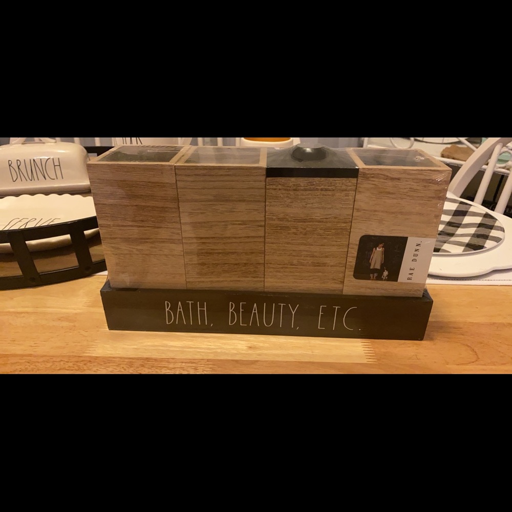 Rae Dunn Beauty Bath Etc